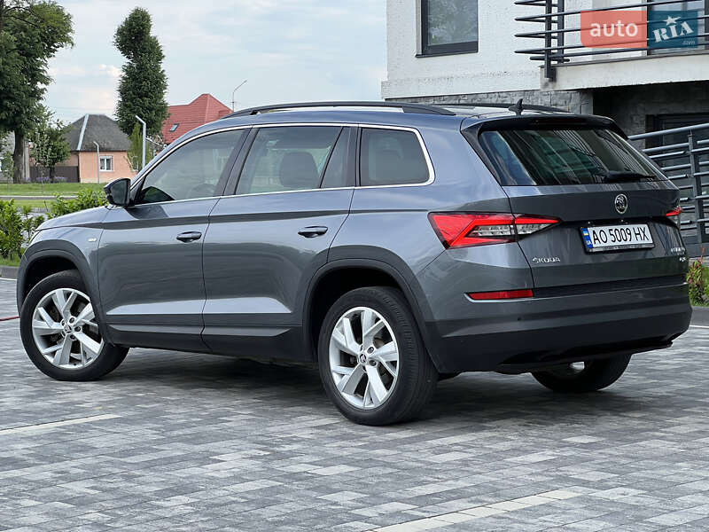 Позашляховик / Кросовер Skoda Kodiaq 2019 в Мукачевому