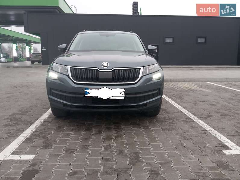 Позашляховик / Кросовер Skoda Kodiaq 2019 в Стрию