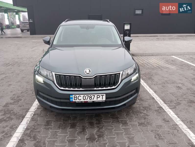 Позашляховик / Кросовер Skoda Kodiaq 2019 в Стрию