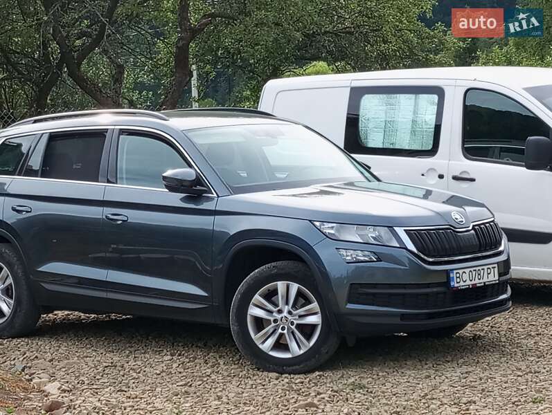 Позашляховик / Кросовер Skoda Kodiaq 2019 в Стрию