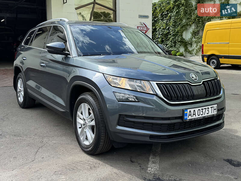 Внедорожник / Кроссовер Skoda Kodiaq 2018 в 