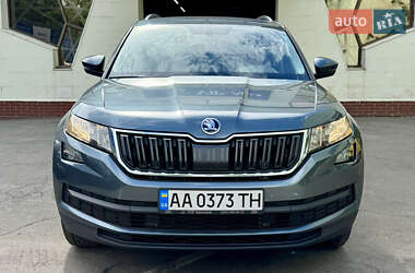 Внедорожник / Кроссовер Skoda Kodiaq 2018 в 