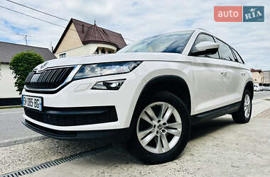Внедорожник / Кроссовер Skoda Kodiaq 2017 в 