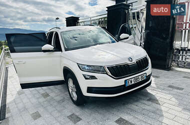 Внедорожник / Кроссовер Skoda Kodiaq 2017 в 
