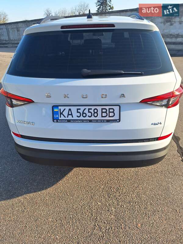 Внедорожник / Кроссовер Skoda Kodiaq 2020 в Киеве