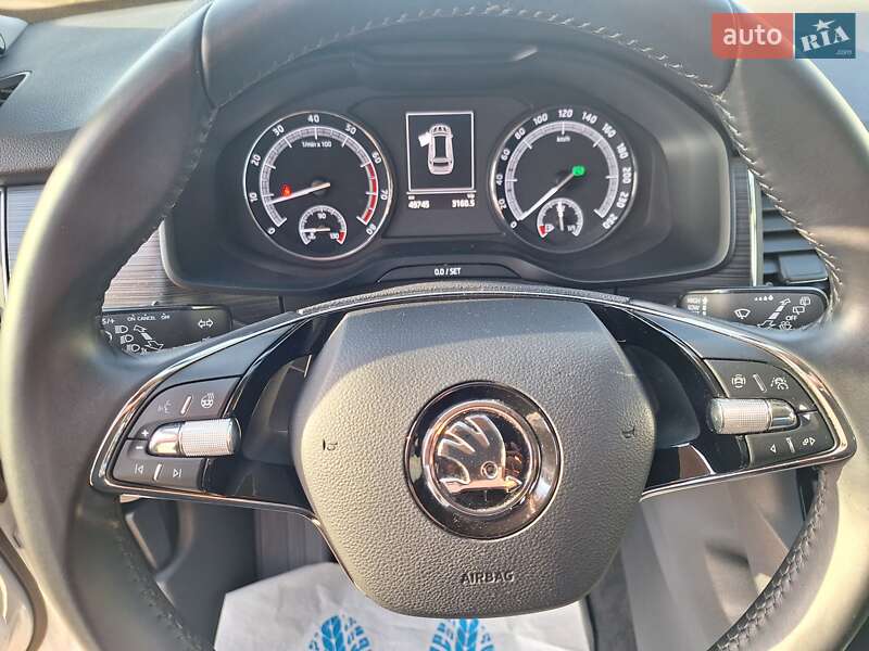 Внедорожник / Кроссовер Skoda Kodiaq 2020 в Киеве