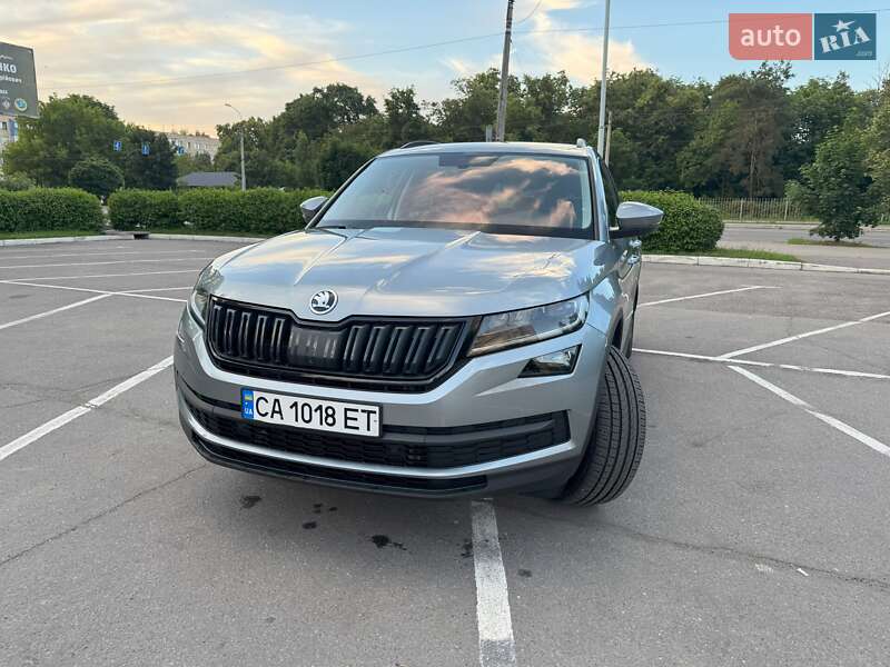 Внедорожник / Кроссовер Skoda Kodiaq 2021 в 