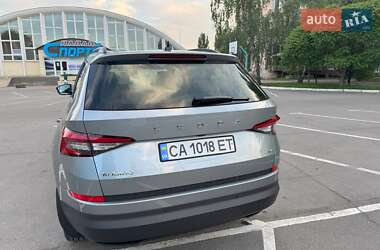 Внедорожник / Кроссовер Skoda Kodiaq 2021 в 
