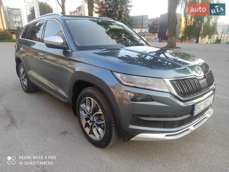 Внедорожник / Кроссовер Skoda Kodiaq 2021 в Тернополе