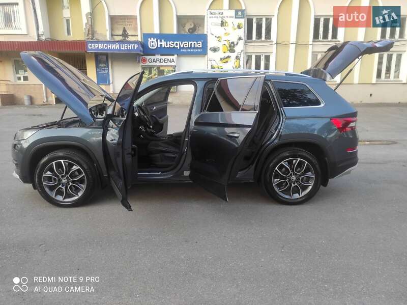 Внедорожник / Кроссовер Skoda Kodiaq 2021 в Тернополе