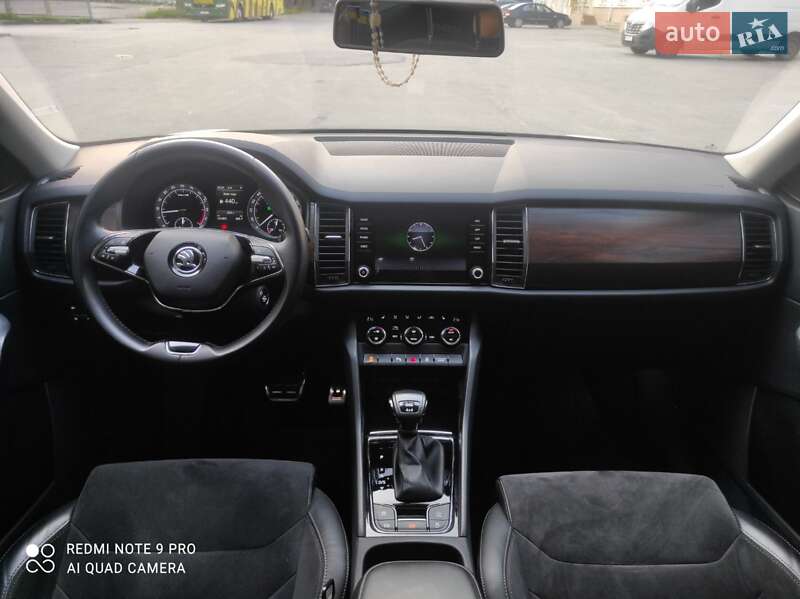 Внедорожник / Кроссовер Skoda Kodiaq 2021 в Тернополе