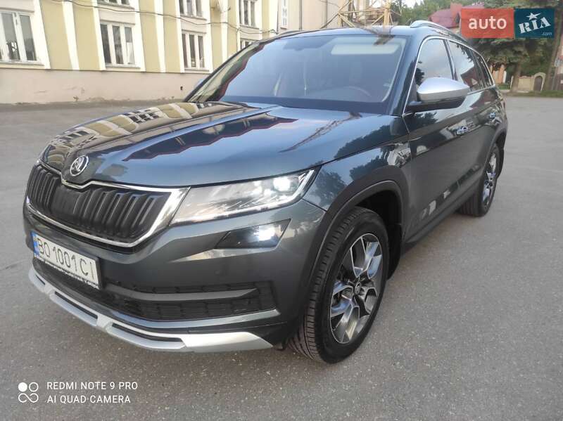 Внедорожник / Кроссовер Skoda Kodiaq 2021 в Тернополе
