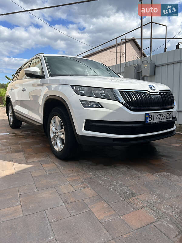 Внедорожник / Кроссовер Skoda Kodiaq 2019 в Полтаве