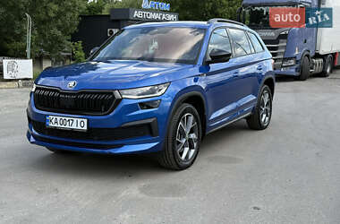 Внедорожник / Кроссовер Skoda Kodiaq 2024 в Киеве