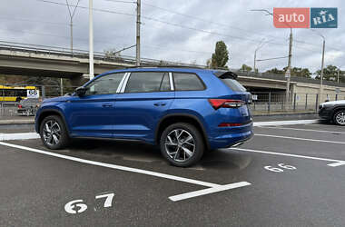 Внедорожник / Кроссовер Skoda Kodiaq 2024 в 