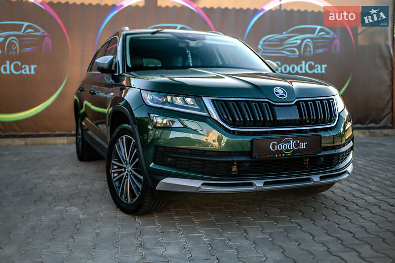 Skoda Kodiaq 2020