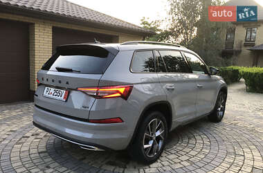 Внедорожник / Кроссовер Skoda Kodiaq 2022 в 