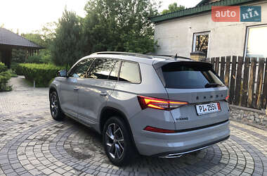 Внедорожник / Кроссовер Skoda Kodiaq 2022 в 