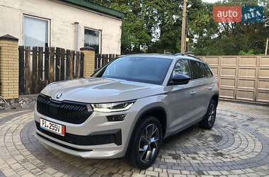 Внедорожник / Кроссовер Skoda Kodiaq 2022 в 