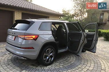 Внедорожник / Кроссовер Skoda Kodiaq 2022 в 