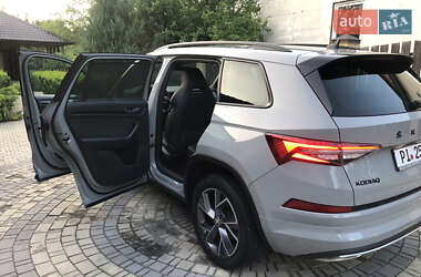 Внедорожник / Кроссовер Skoda Kodiaq 2022 в 