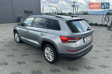 Внедорожник / Кроссовер Skoda Kodiaq 2019 в 