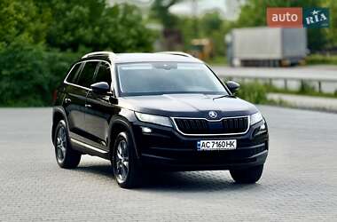 Внедорожник / Кроссовер Skoda Kodiaq 2017 в 