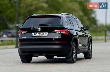 Внедорожник / Кроссовер Skoda Kodiaq 2017 в 
