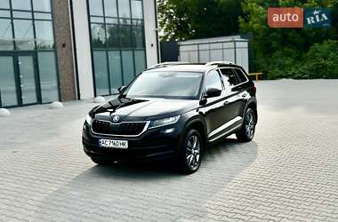 Внедорожник / Кроссовер Skoda Kodiaq 2017 в 