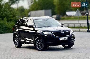 Внедорожник / Кроссовер Skoda Kodiaq 2017 в 