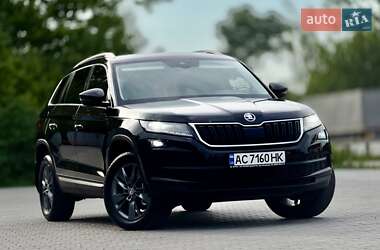 Внедорожник / Кроссовер Skoda Kodiaq 2017 в 