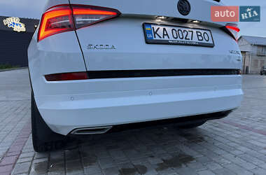Позашляховик / Кросовер Skoda Kodiaq 2019 в 