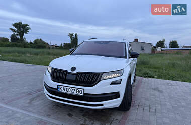 Позашляховик / Кросовер Skoda Kodiaq 2019 в 