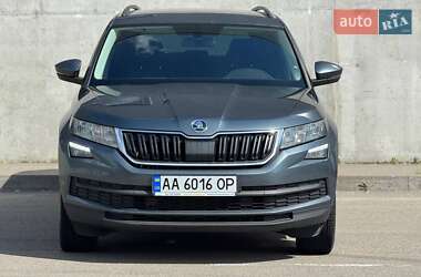 Внедорожник / Кроссовер Skoda Kodiaq 2019 в 