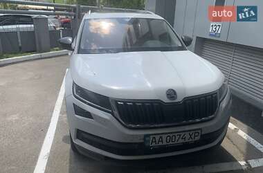 Позашляховик / Кросовер Skoda Kodiaq 2017 в Києві