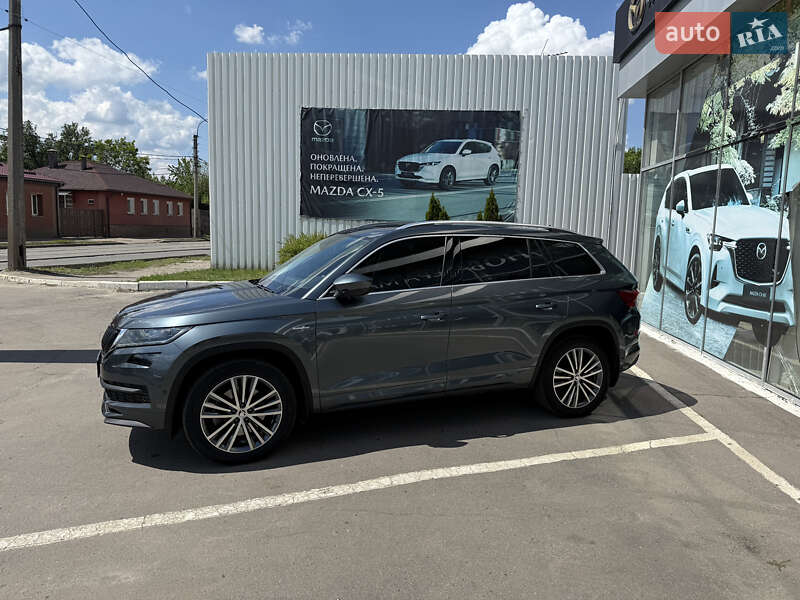 Внедорожник / Кроссовер Skoda Kodiaq 2020 в 