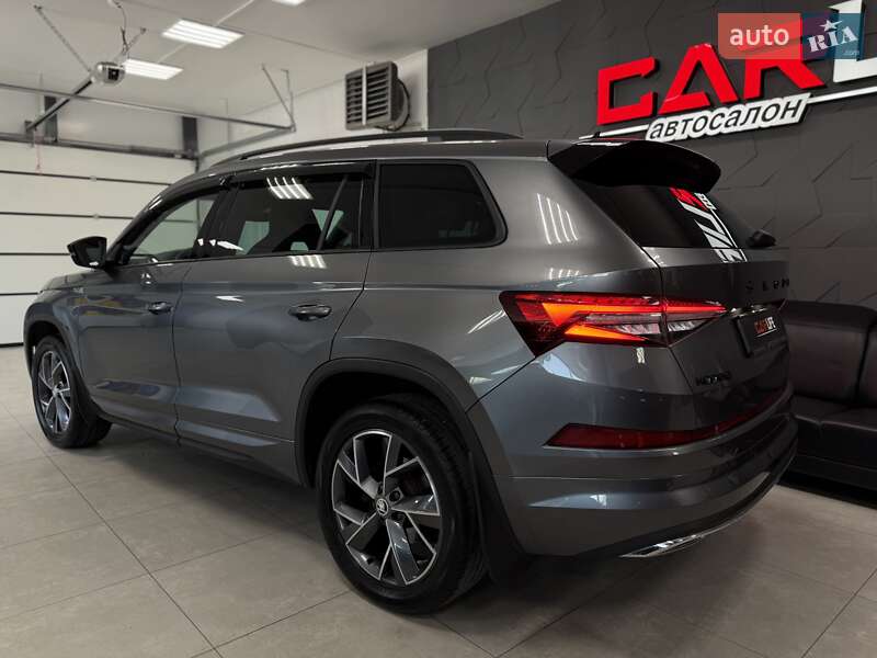 Внедорожник / Кроссовер Skoda Kodiaq 2023 в Тернополе