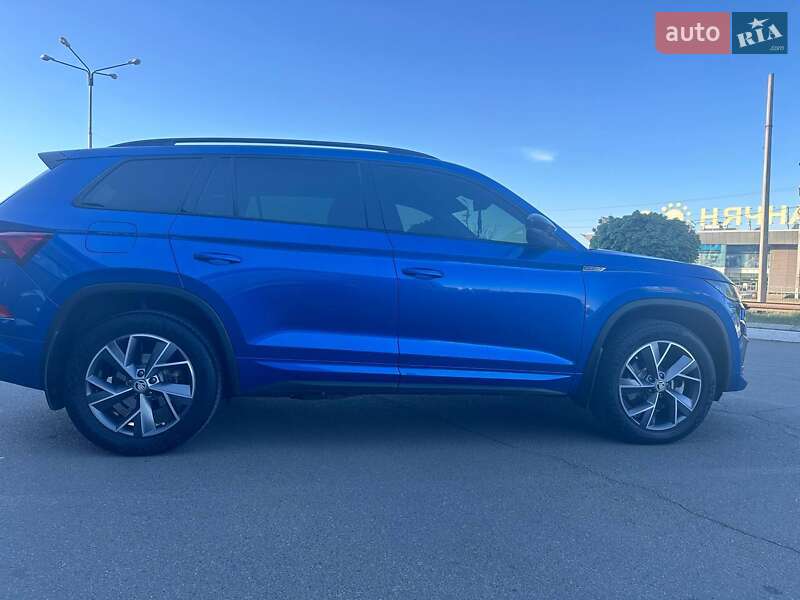 Позашляховик / Кросовер Skoda Kodiaq 2021 в Кривому Розі