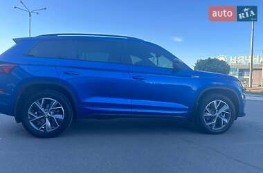 Позашляховик / Кросовер Skoda Kodiaq 2021 в 
