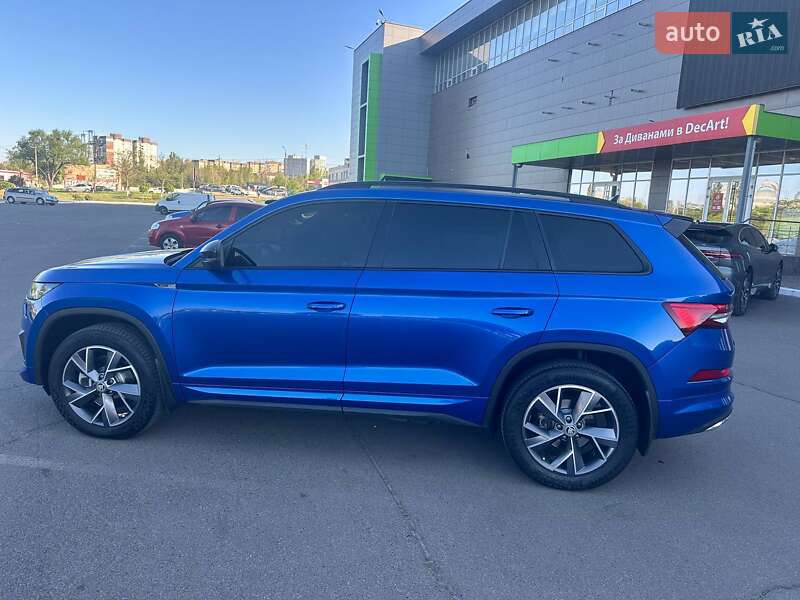 Позашляховик / Кросовер Skoda Kodiaq 2021 в Кривому Розі