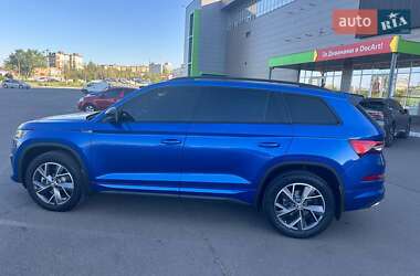Позашляховик / Кросовер Skoda Kodiaq 2021 в 