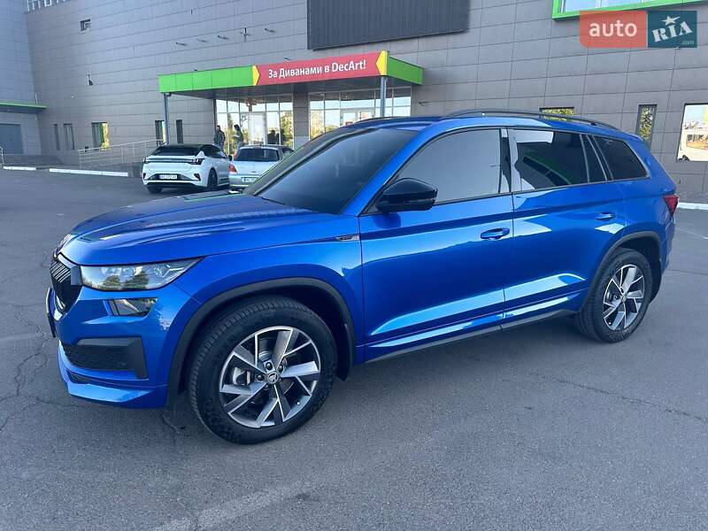 Позашляховик / Кросовер Skoda Kodiaq 2021 в Кривому Розі