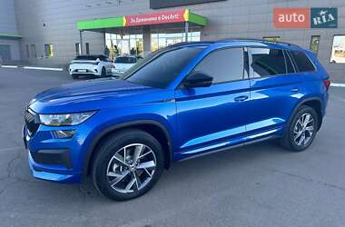 Позашляховик / Кросовер Skoda Kodiaq 2021 в 