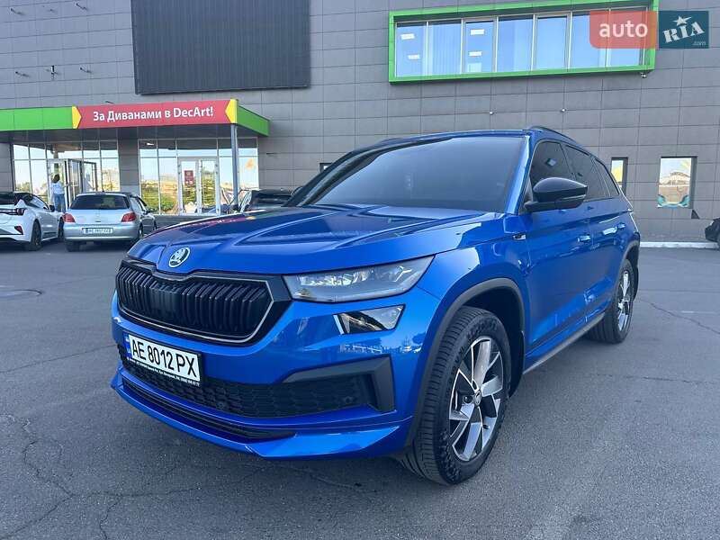 Позашляховик / Кросовер Skoda Kodiaq 2021 в Кривому Розі