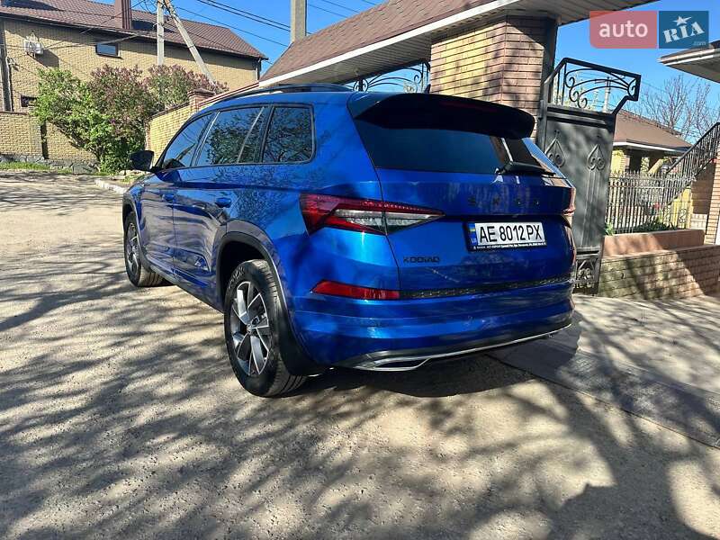 Позашляховик / Кросовер Skoda Kodiaq 2021 в Кривому Розі
