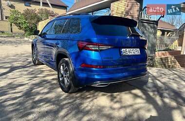 Позашляховик / Кросовер Skoda Kodiaq 2021 в 