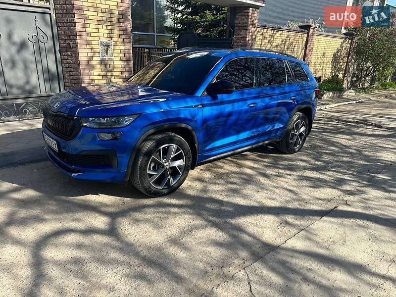 Позашляховик / Кросовер Skoda Kodiaq 2021 в Кривому Розі