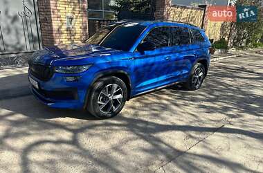 Позашляховик / Кросовер Skoda Kodiaq 2021 в 