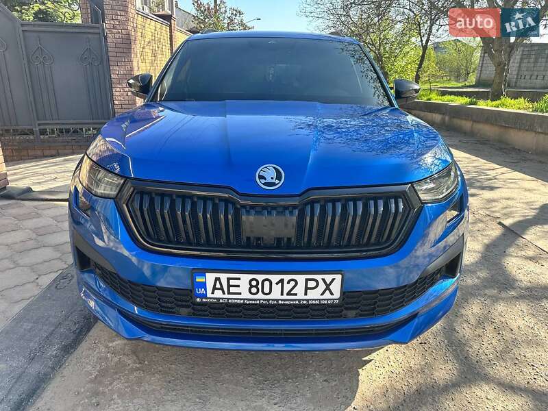 Позашляховик / Кросовер Skoda Kodiaq 2021 в Кривому Розі