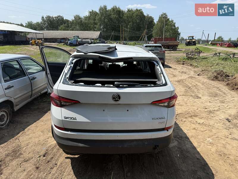 Позашляховик / Кросовер Skoda Kodiaq 2019 в Києві